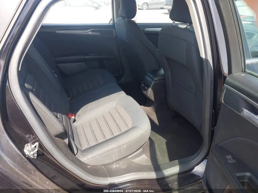 2019 FORD FUSION HYBRID SE