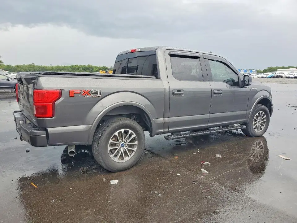 2020 FORD F150 SUPERCREW  