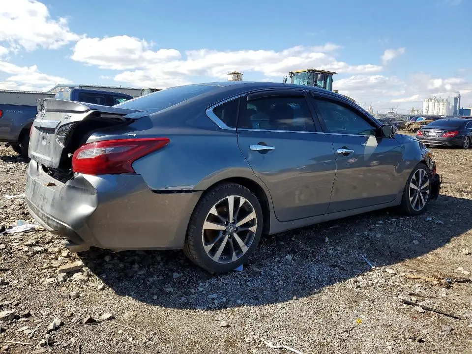 2017 NISSAN ALTIMA 2.5 SR  