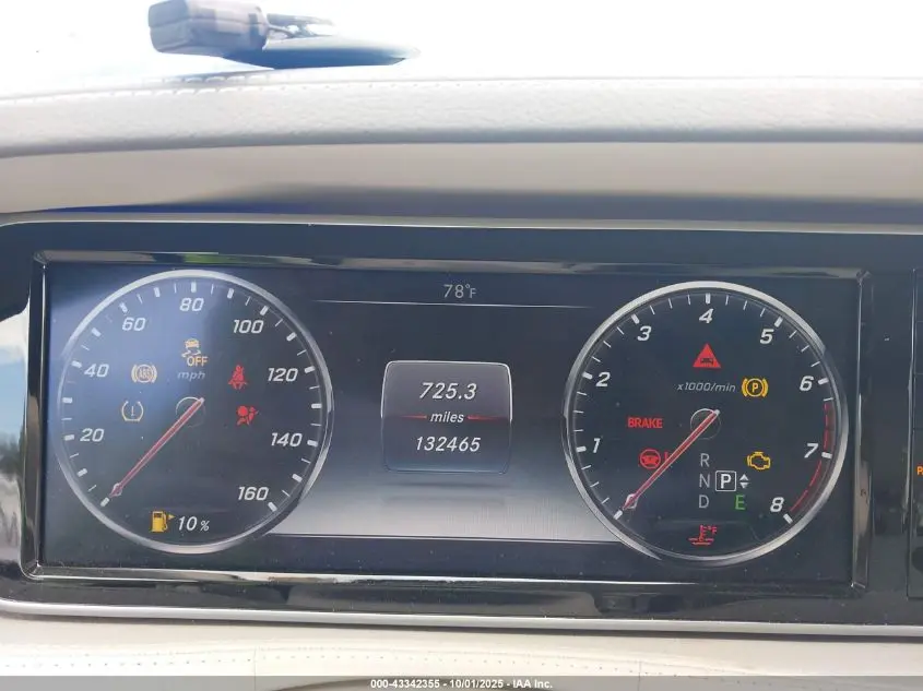 2015 MERCEDES-BENZ S 550  