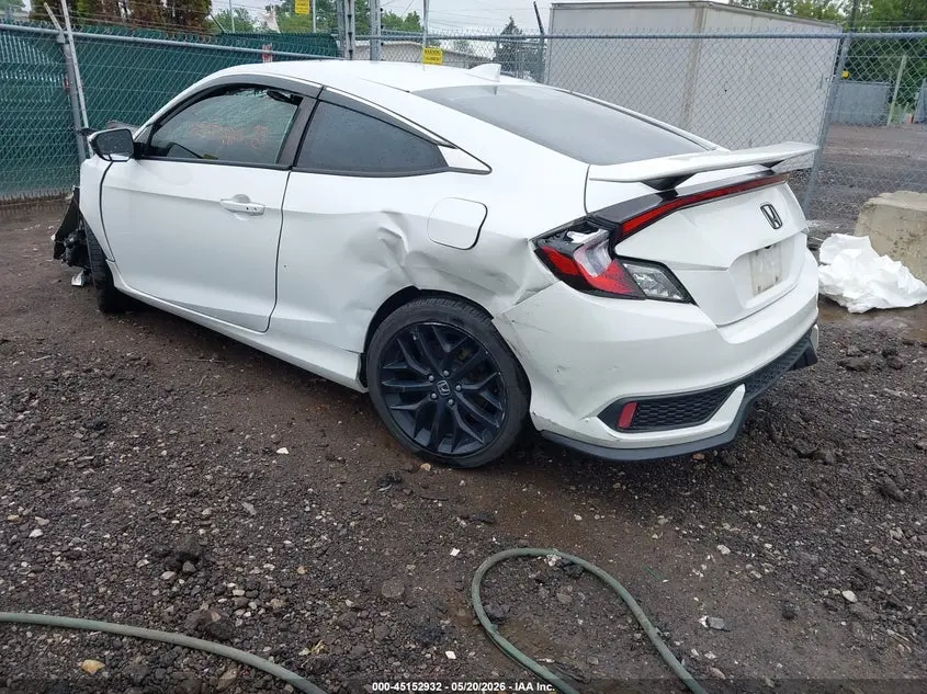2020 HONDA CIVIC SI COUPE