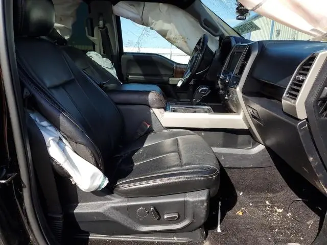 2018 FORD F150 SUPERCREW  