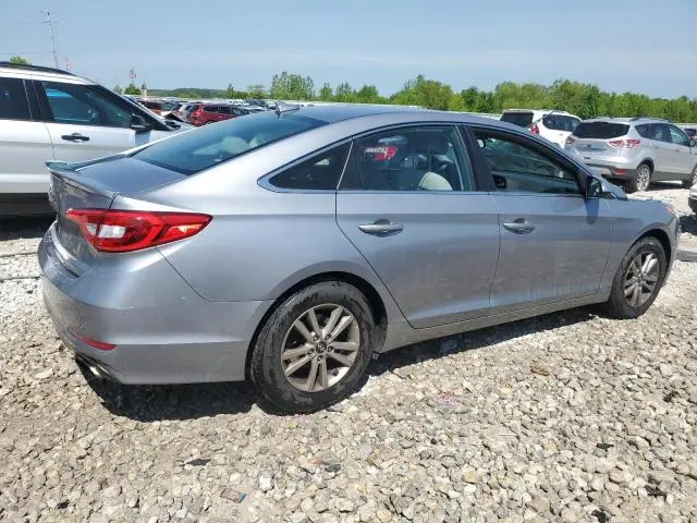 2017 HYUNDAI SONATA SE  