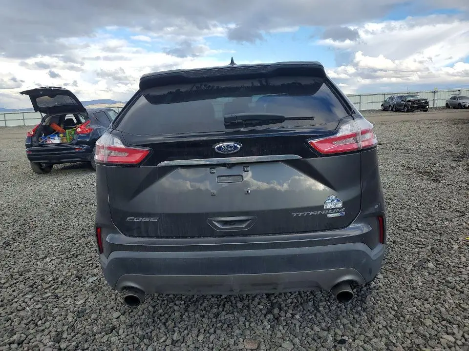 2019 FORD EDGE TITANIUM  