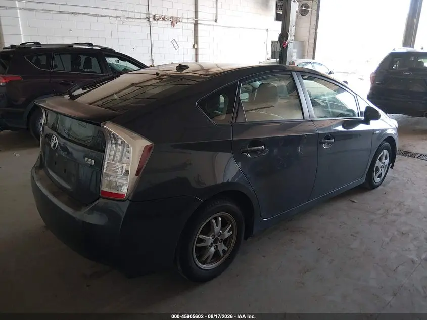 2011 TOYOTA PRIUS TWO