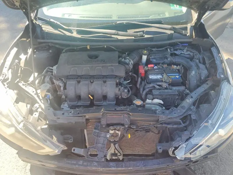 2018 NISSAN SENTRA SV  