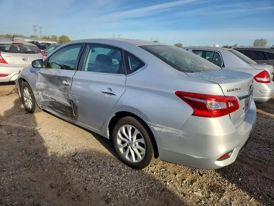 2019 NISSAN SENTRA SV  