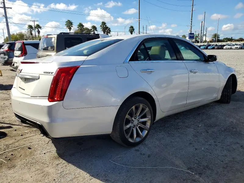 2019 CADILLAC CTS LUXURY  