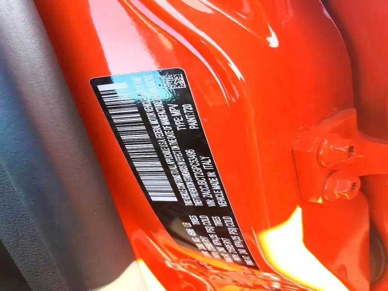 2016 JEEP RENEGADE TRAILHAWK  