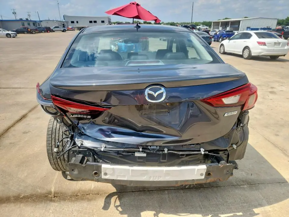 2017 MAZDA 3 GRAND TOURING  