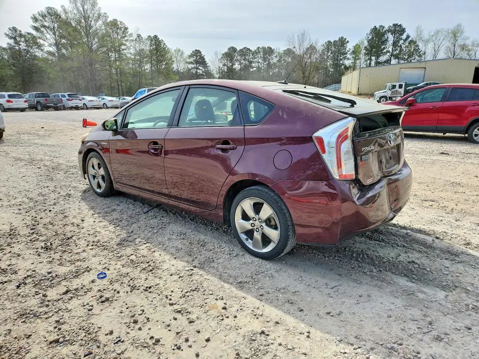 2013 TOYOTA PRIUS   