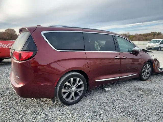 2019 CHRYSLER PACIFICA LIMITED  