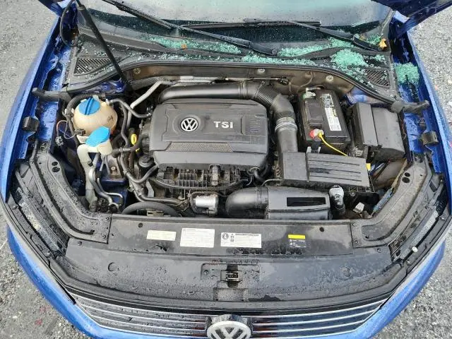 2017 VOLKSWAGEN PASSAT S  