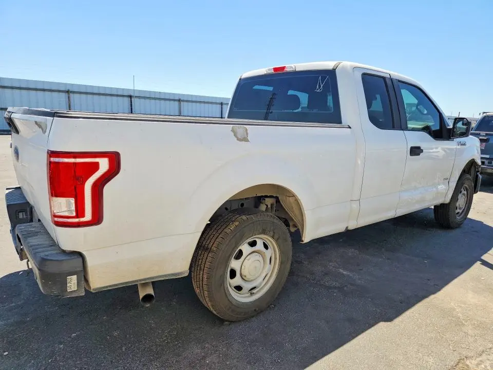 2017 FORD F150 SUPER CAB  