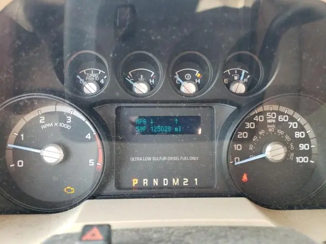 2011 FORD F250 SUPER DUTY  