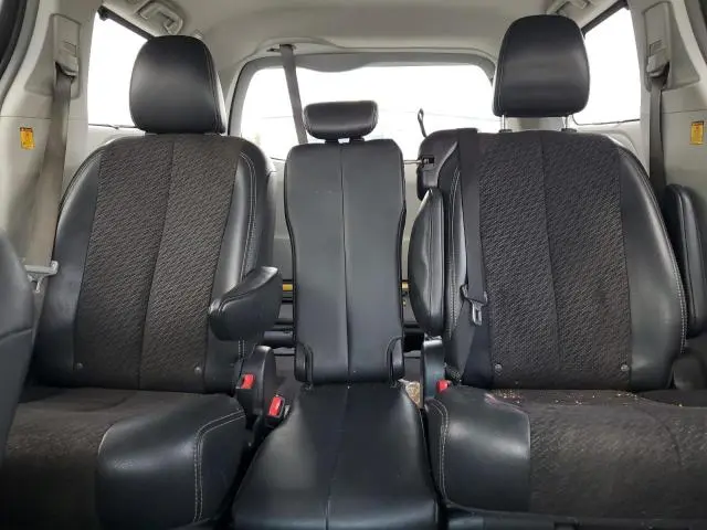 2012 TOYOTA SIENNA SPORT  