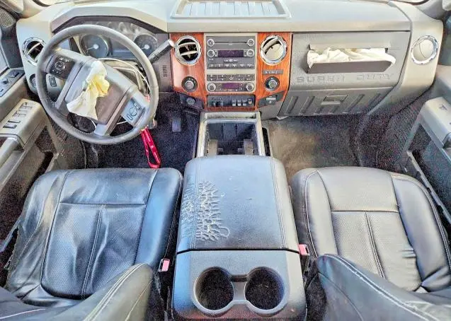 2012 FORD F250 SUPER DUTY  