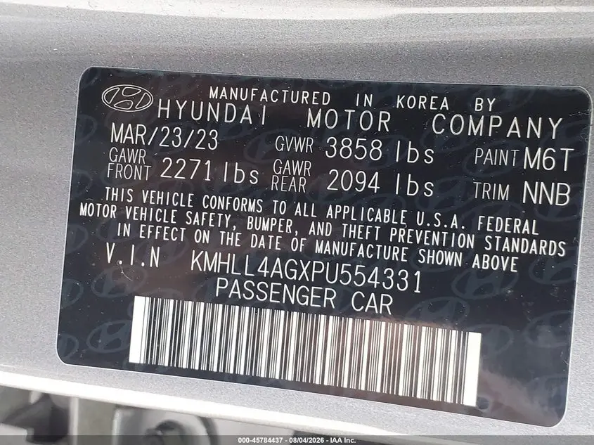 2023 HYUNDAI ELANTRA SE