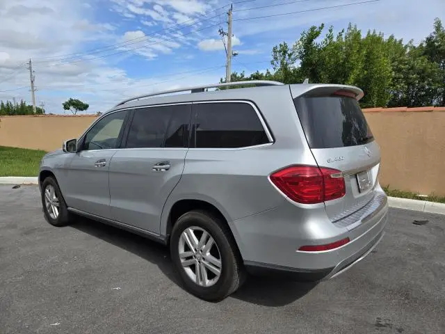 2014 MERCEDES-BENZ GL 450 4MATIC  