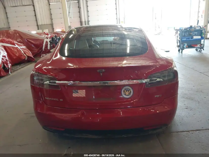 2018 TESLA MODEL S  