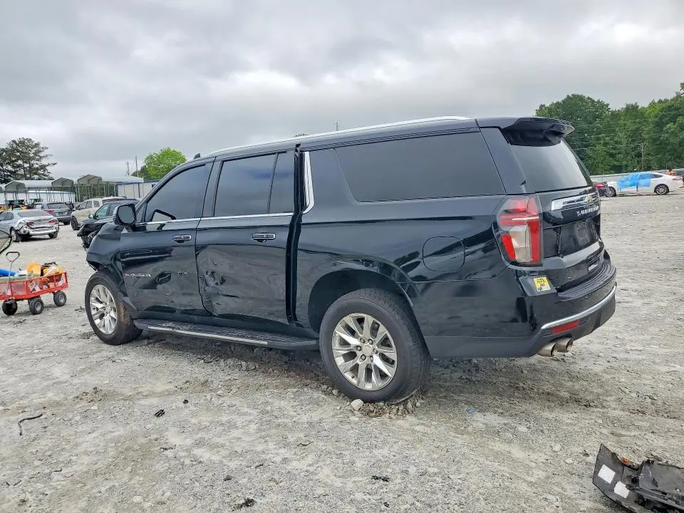 2021 CHEVROLET SUBURBAN K1500 PREMIER  