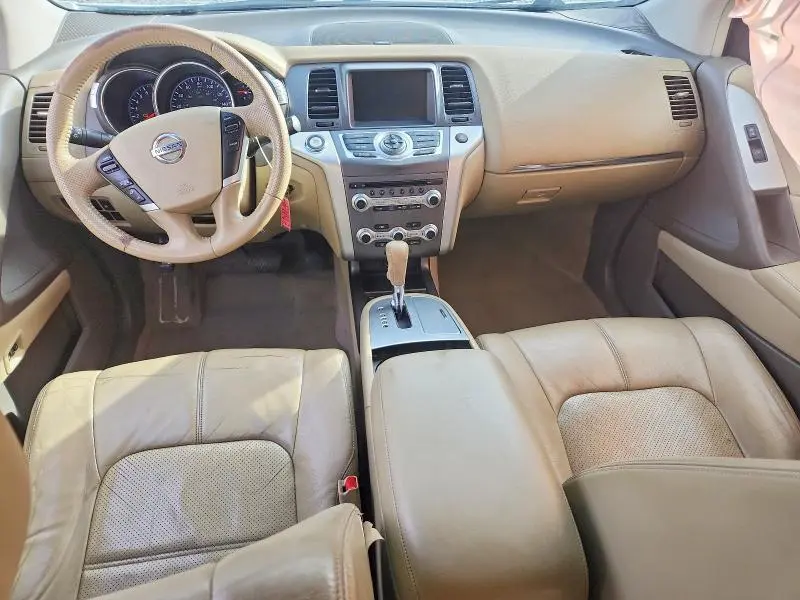 2011 NISSAN MURANO S  