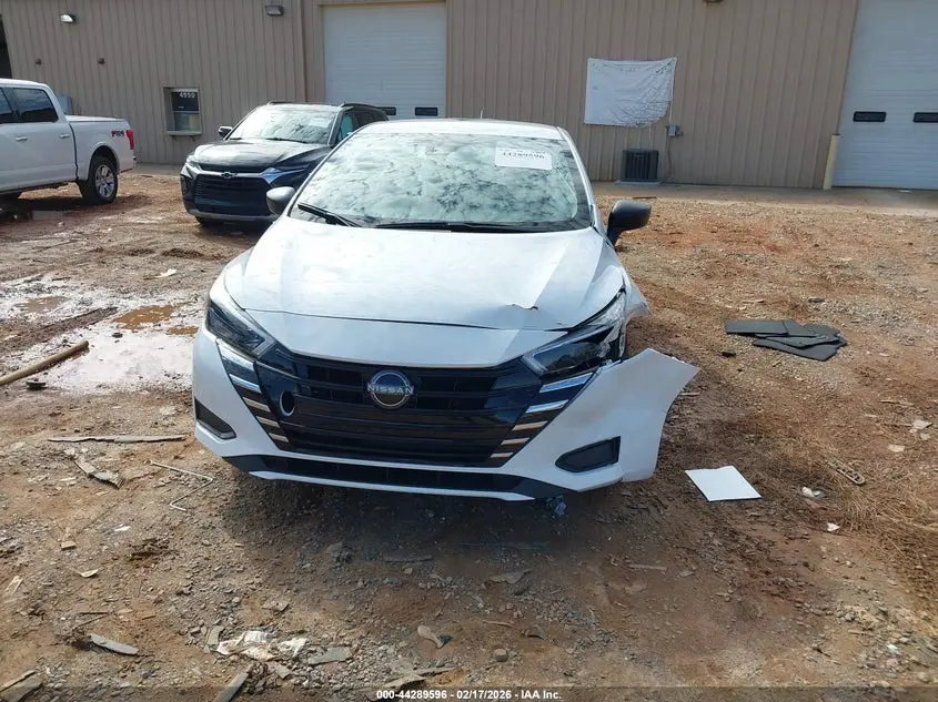 2025 NISSAN VERSA 1.6 S