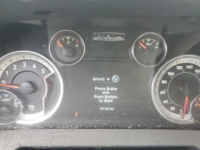 2017 RAM 1500 LARAMIE  