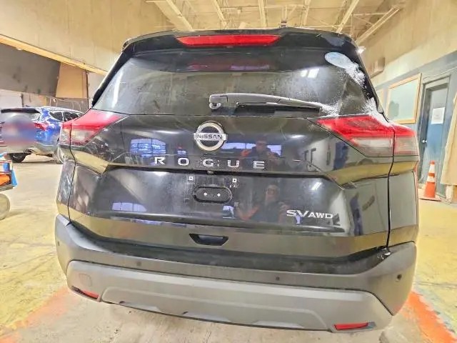 2021 NISSAN ROGUE SV  