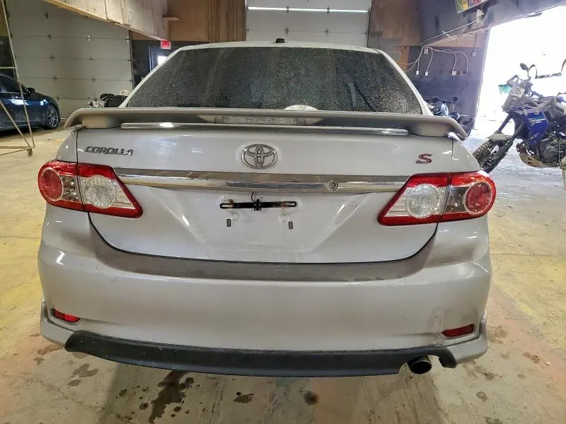 2012 TOYOTA COROLLA BASE  