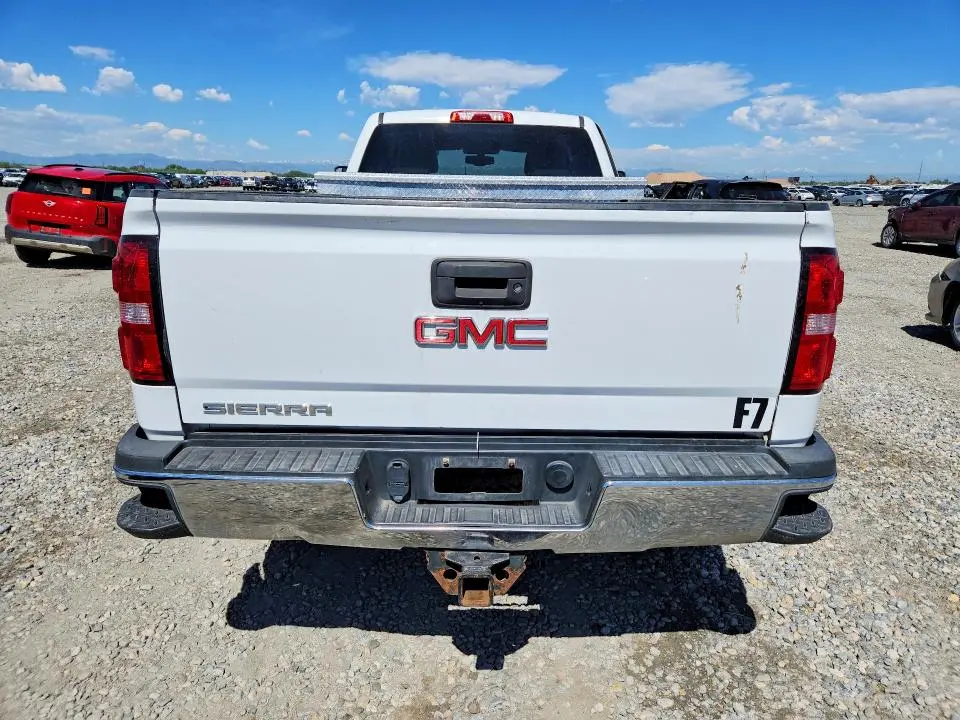 2016 GMC SIERRA K2500 HEAVY DUTY  