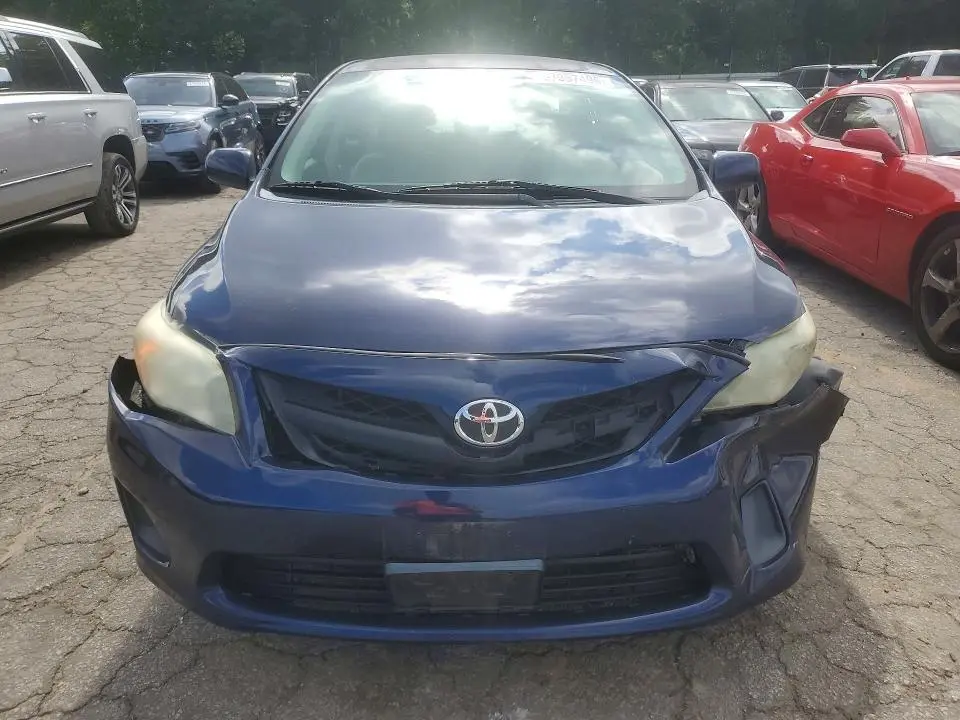 2012 TOYOTA COROLLA L  