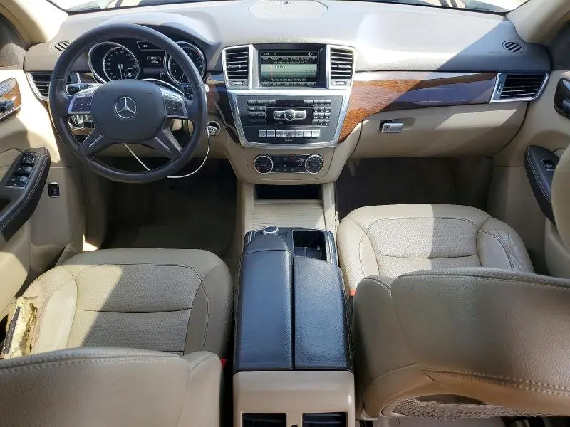 2014 MERCEDES-BENZ ML 350 4MATIC  