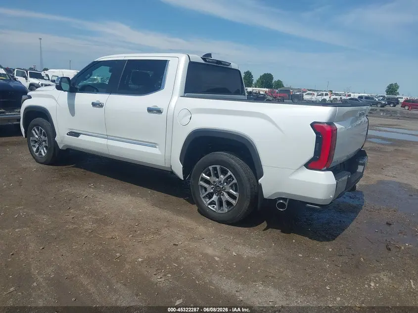 2026 TOYOTA TUNDRA 1794 EDITION CREWMAX 5.5' BED