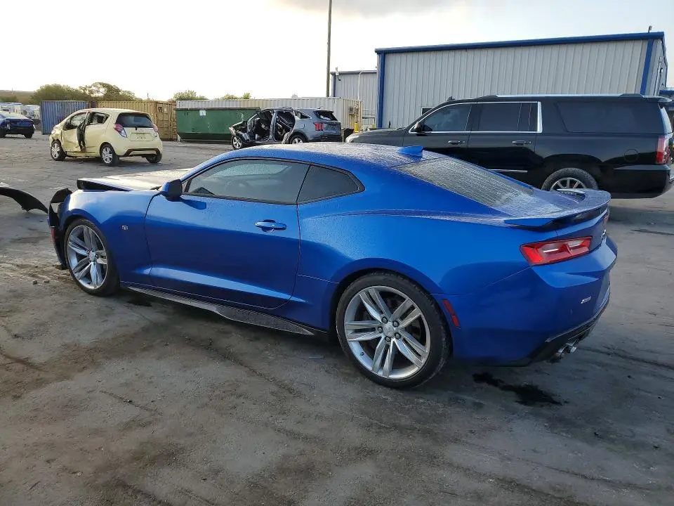 2018 CHEVROLET CAMARO SS  