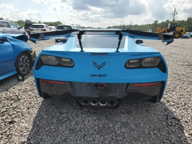 2019 CHEVROLET CORVETTE   