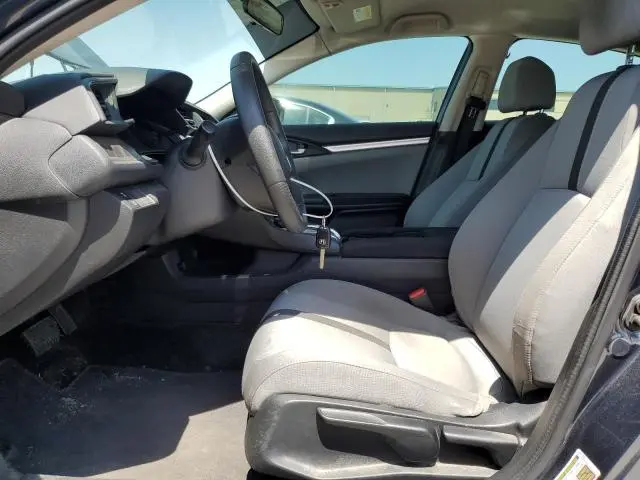2016 HONDA CIVIC LX  