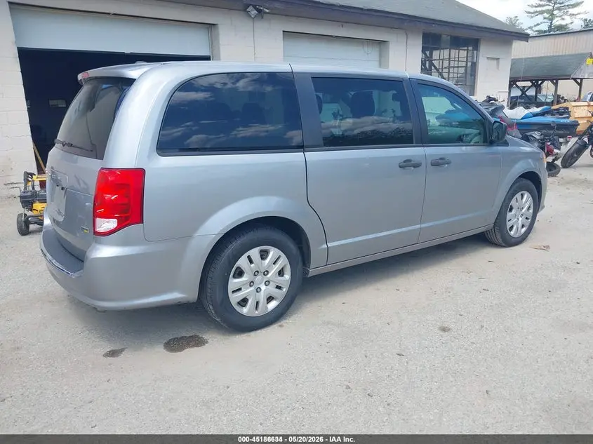 2019 DODGE GRAND CARAVAN SE