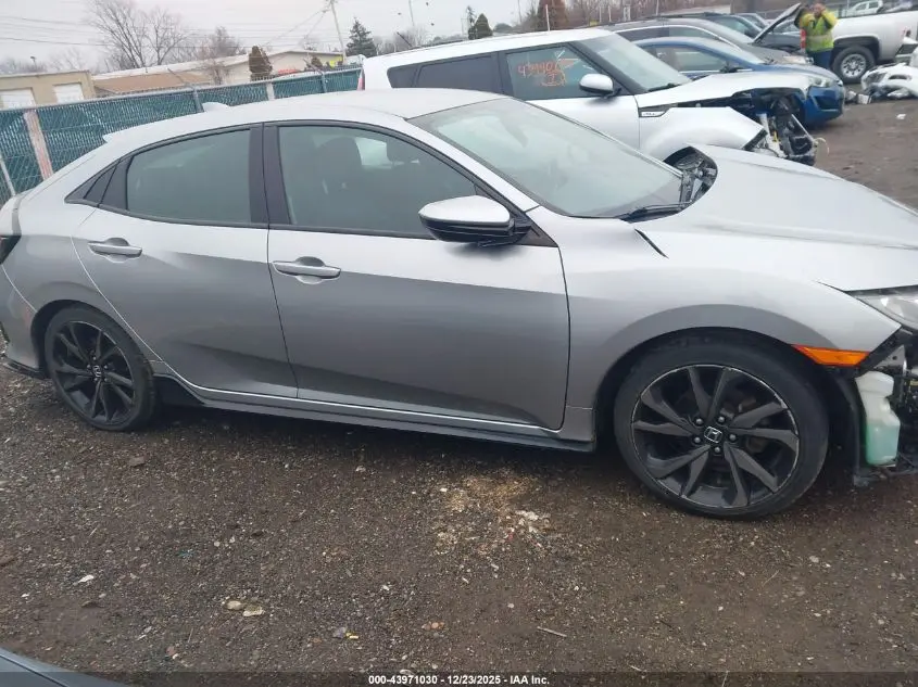 2018 HONDA CIVIC SPORT