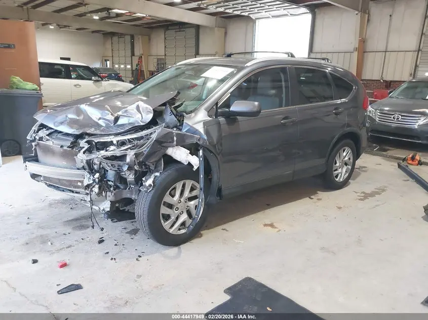 2016 HONDA CR-V EX-L