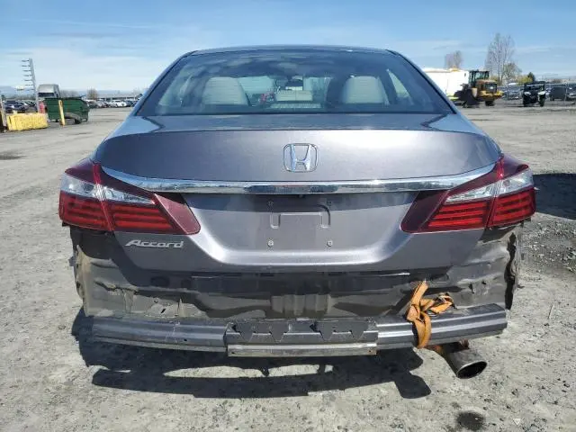 2017 HONDA ACCORD LX