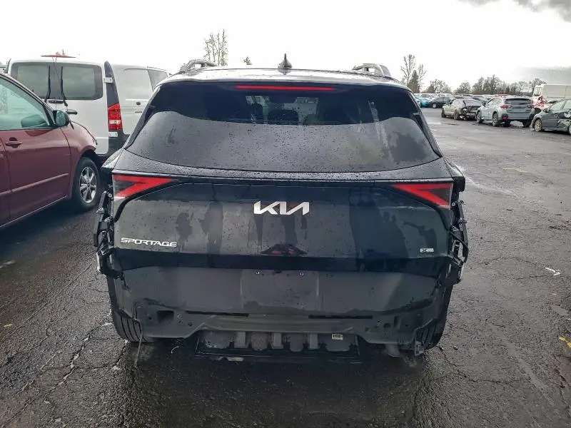 2024 KIA SPORTAGE X LINE  