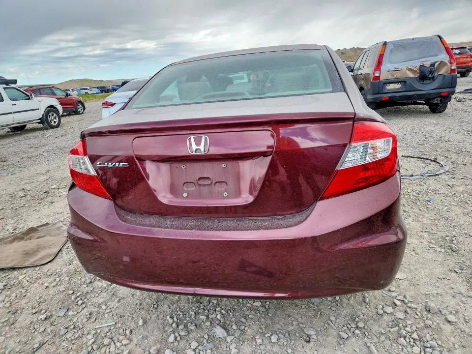 2012 HONDA CIVIC LX  