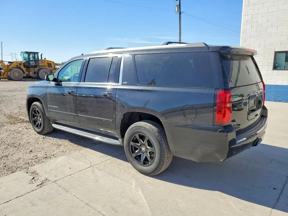 2016 CHEVROLET SUBURBAN K1500 LTZ  