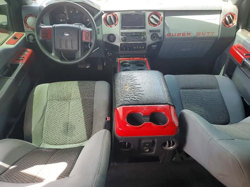 2012 FORD F250 SUPER DUTY  