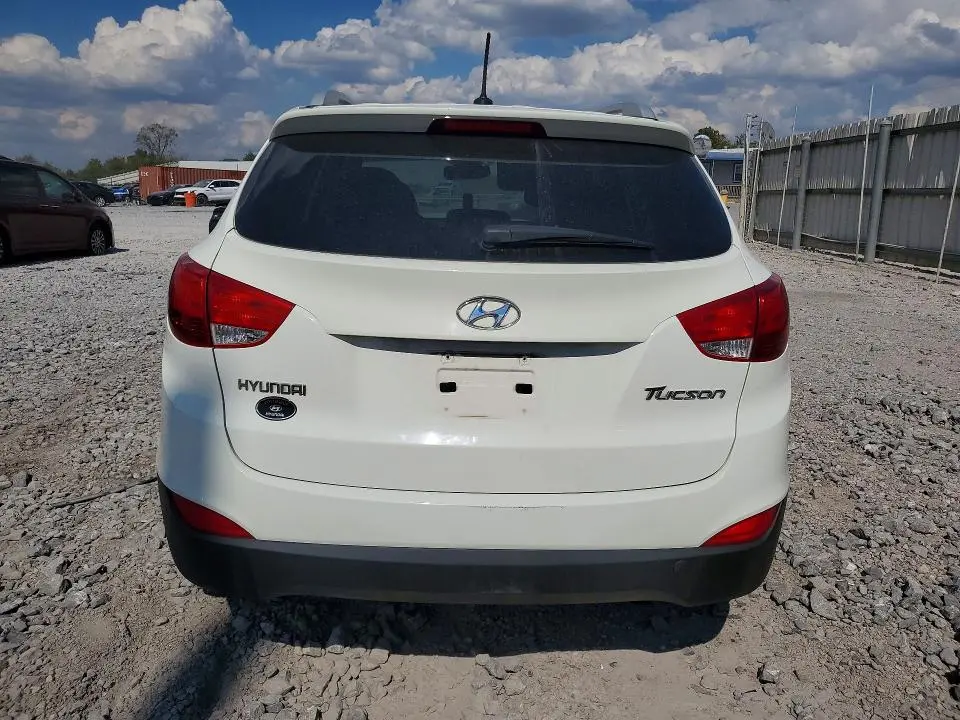 2013 HYUNDAI TUCSON GLS  
