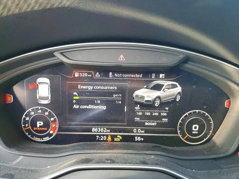 2019 AUDI SQ5 PRESTIGE  