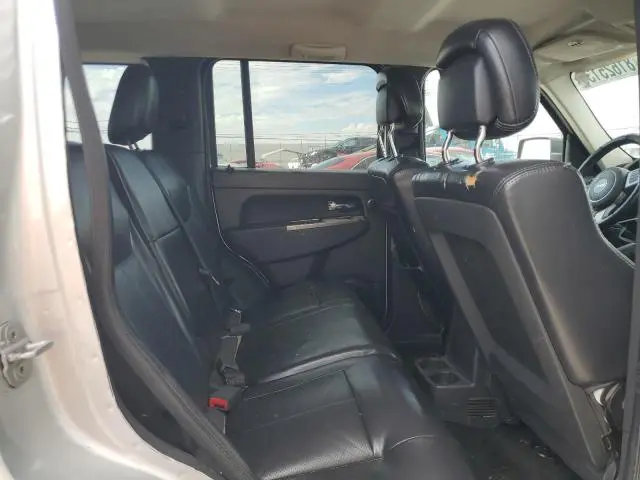 2012 JEEP LIBERTY LIMITED  