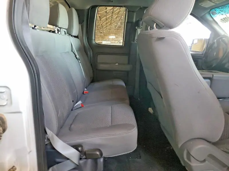 2012 FORD F150 SUPER CAB  