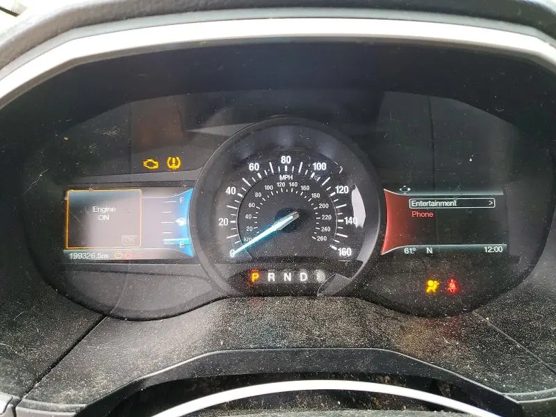 2018 FORD EDGE SEL  